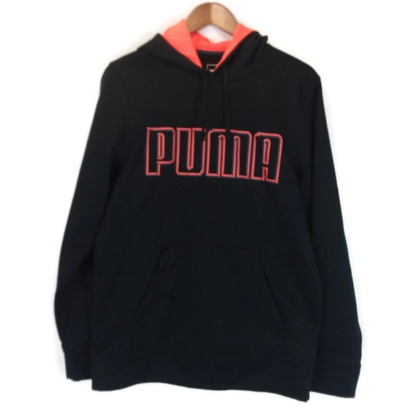 Puma Other - Puma Warm Cell Pullover Hoodie Sweatshirt Black